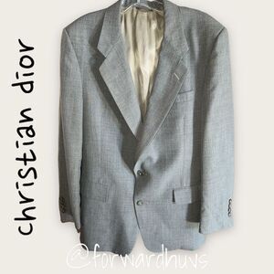Christian Dior Monsieur Jacket | ** No Tag ** Approximate 38R VIEW PHOTOS